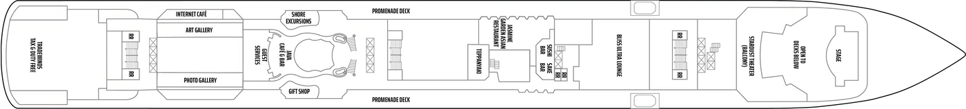 Norwegian Cruise Lines, Norwegian Jade Deck 7.png